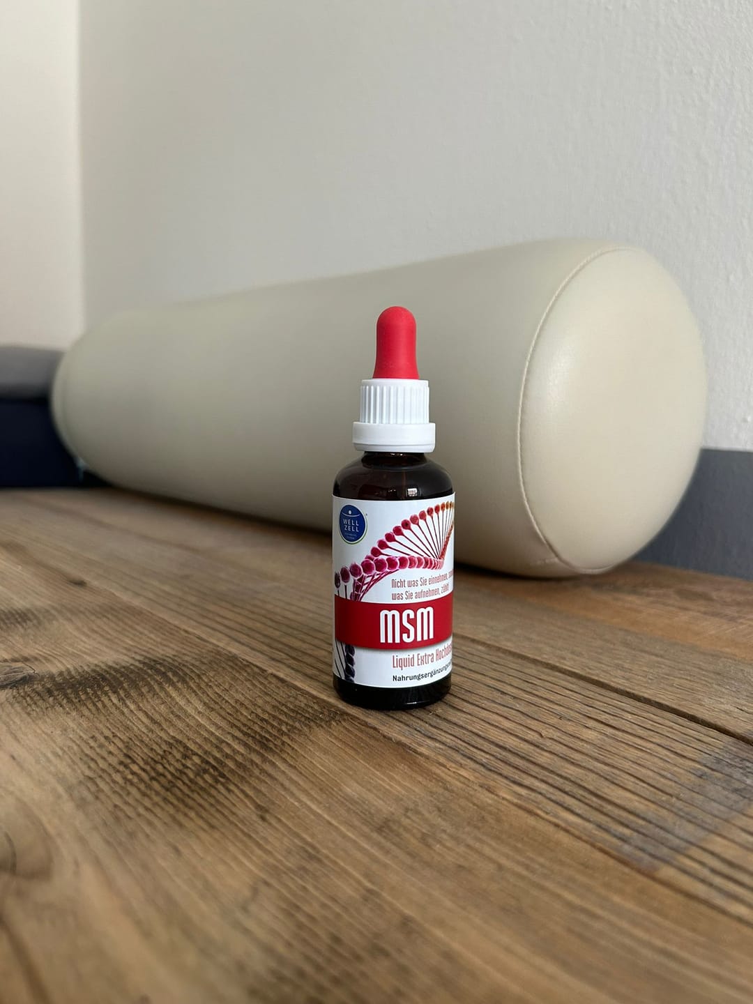 Customer photo review of MSM Booster - MSM Tropfen (Methylsulfonylmethan) - Vegan