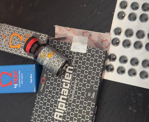 Customer photo review of Clenbuterol Omega Labs