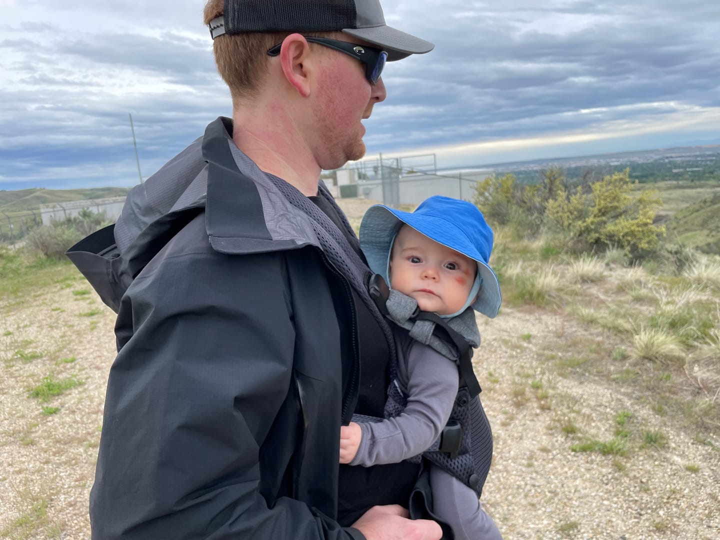 Customer photo review of baby adventure zippy