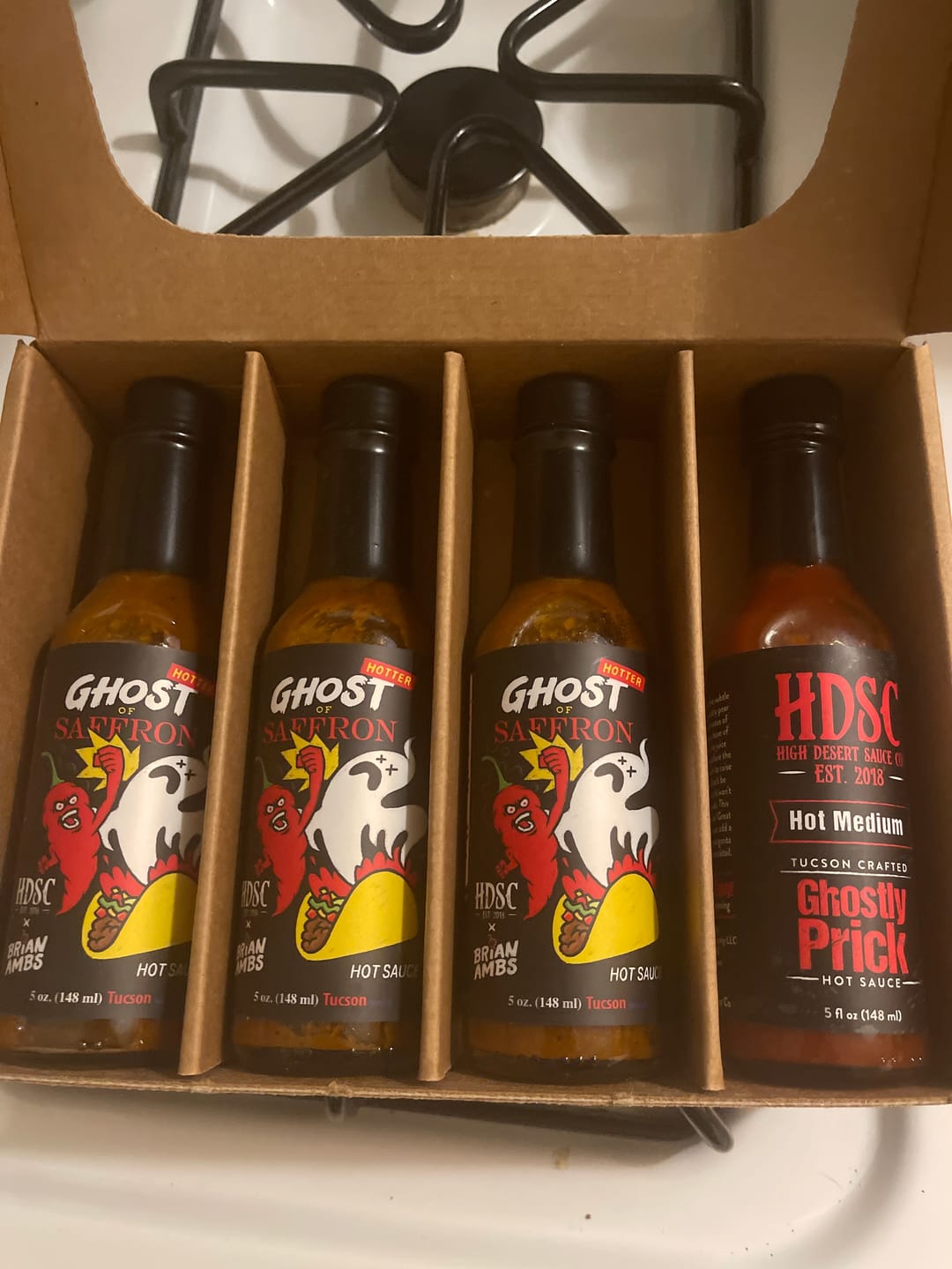 Customer photo review of Hotter Ghost of Saffron