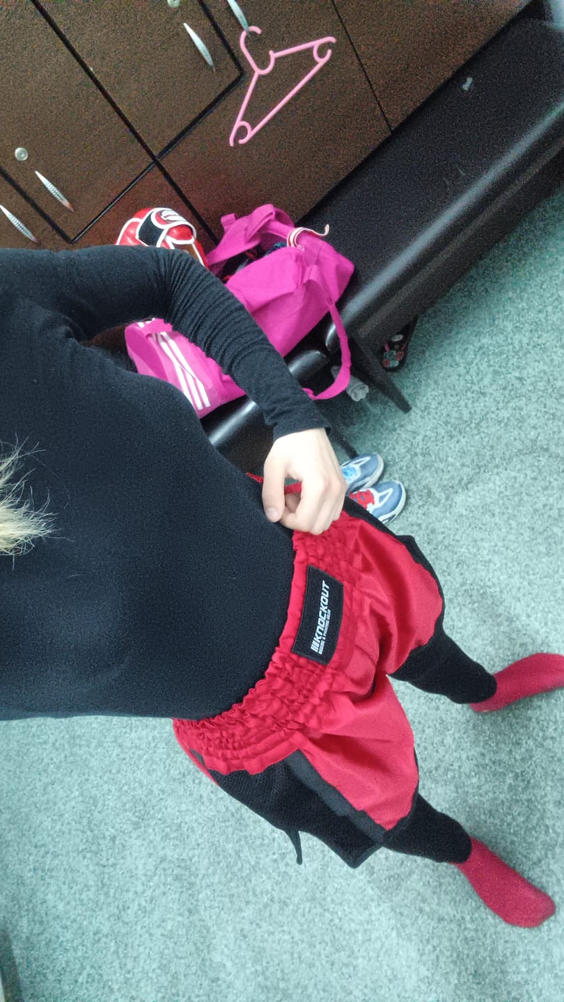 Customer photo review of Sort Kickbox Knockout