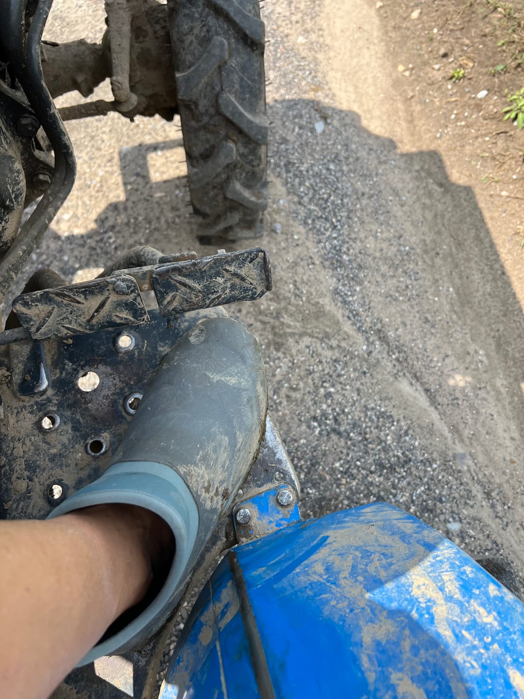 Customer photo review of Damen Arctic Sport II Ankleboots | Grey/Trooper Blue