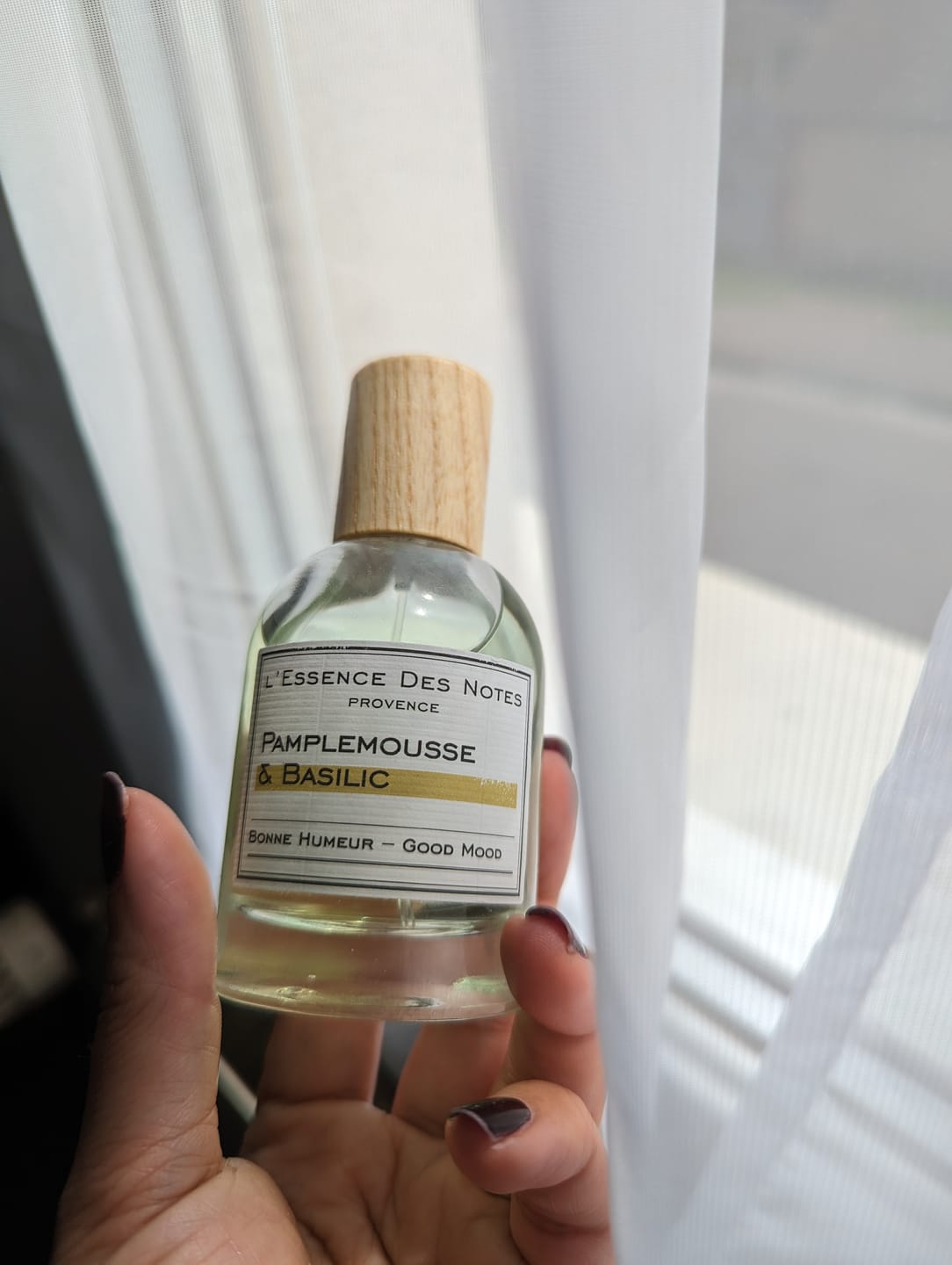 Customer photo review of Pamplemousse & Basilic