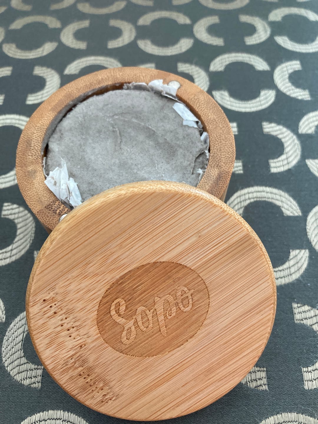 Customer photo review of Mustikkainen Metsäbiomi Voidepala