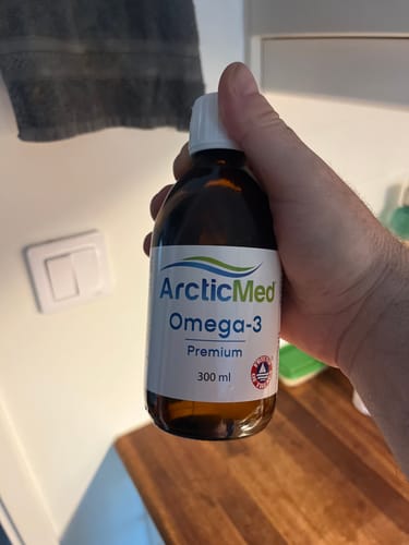 Customer photo review of Omega-3 Premium