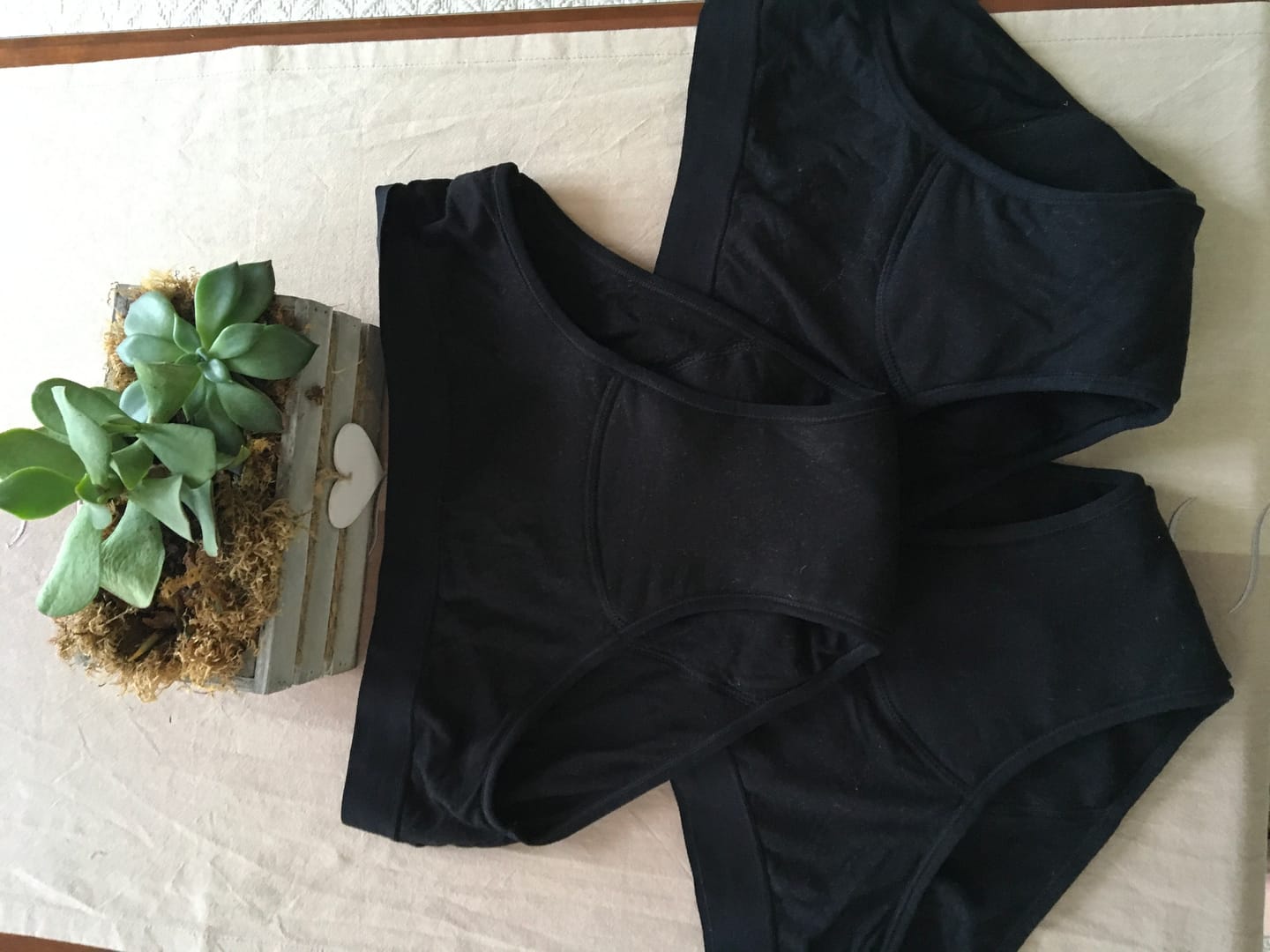 Customer photo review of Culotte Menstruelle Léa