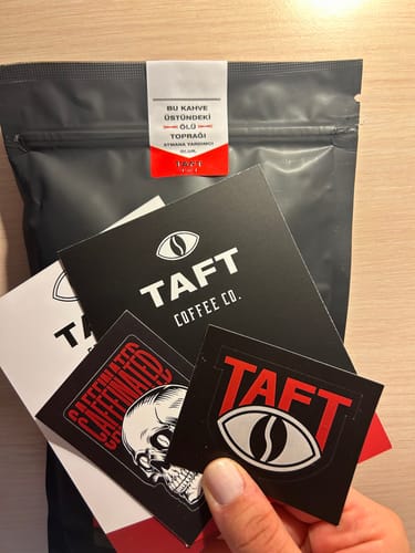 Customer photo review of TAFT Kahve 250 gr