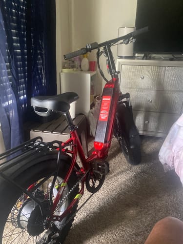Chris G. review of 20" Champ Ext Fat Tire Folding Electric Bike