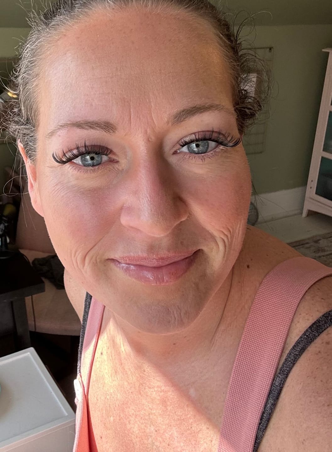Customer photo review of Triple Lift Molecule Mask
