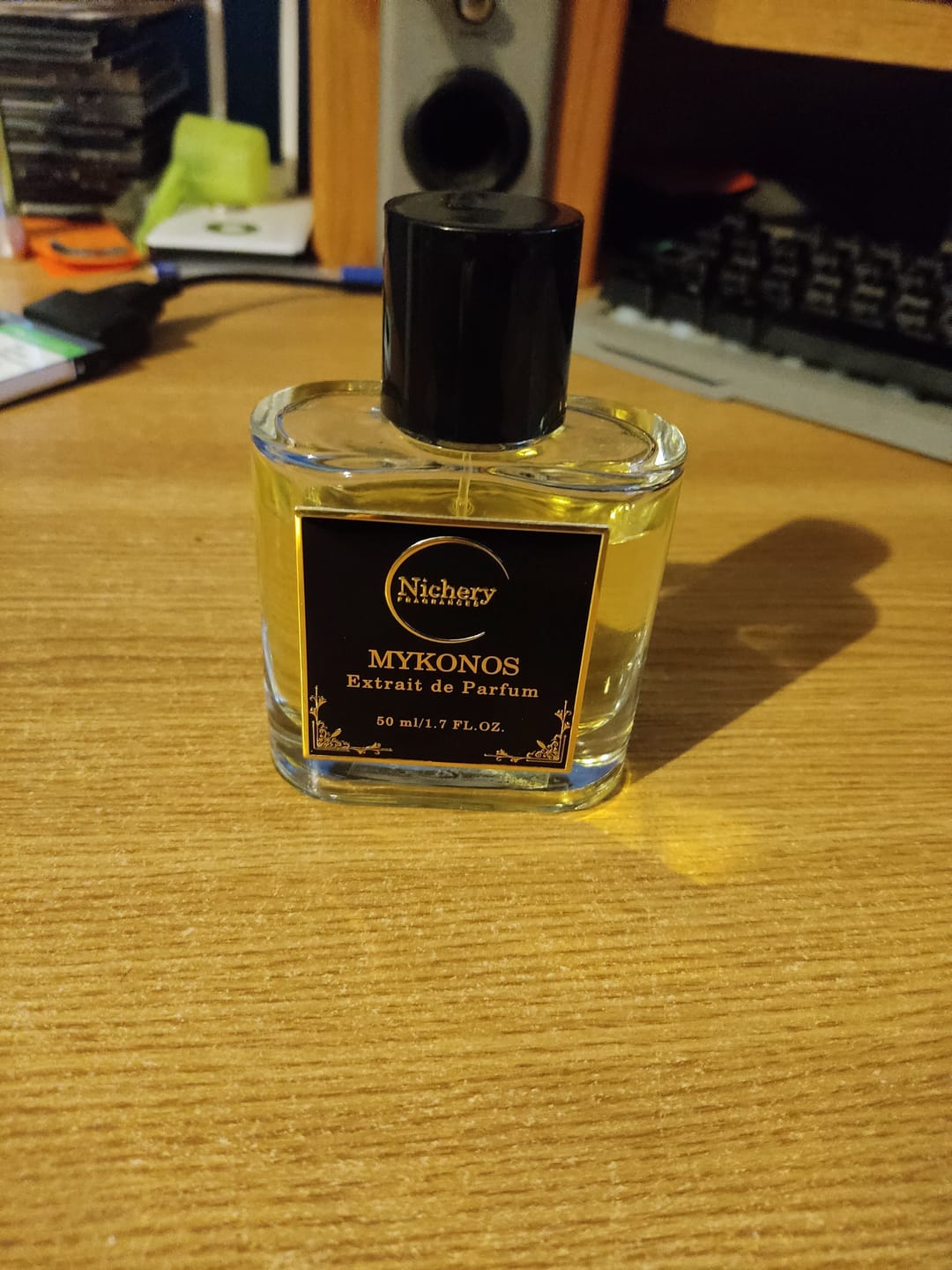 Customer photo review of Nichery Mykonos Extrait de Parfum - Unisex 50ml - ÚJ ÜVEG