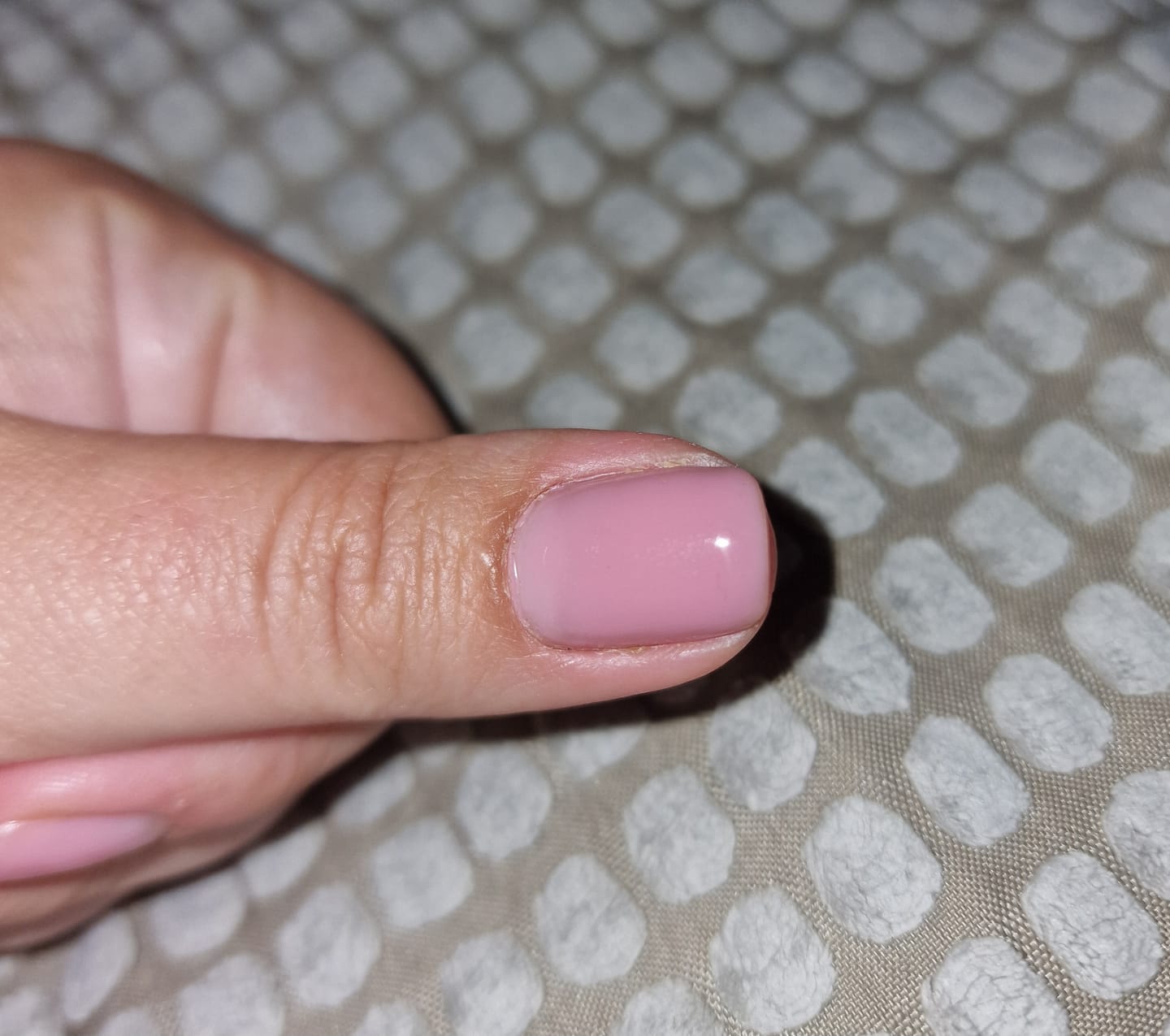 Customer photo review of Semilac Extend Care 5in1 802 Dirty Nude Rose 7ml