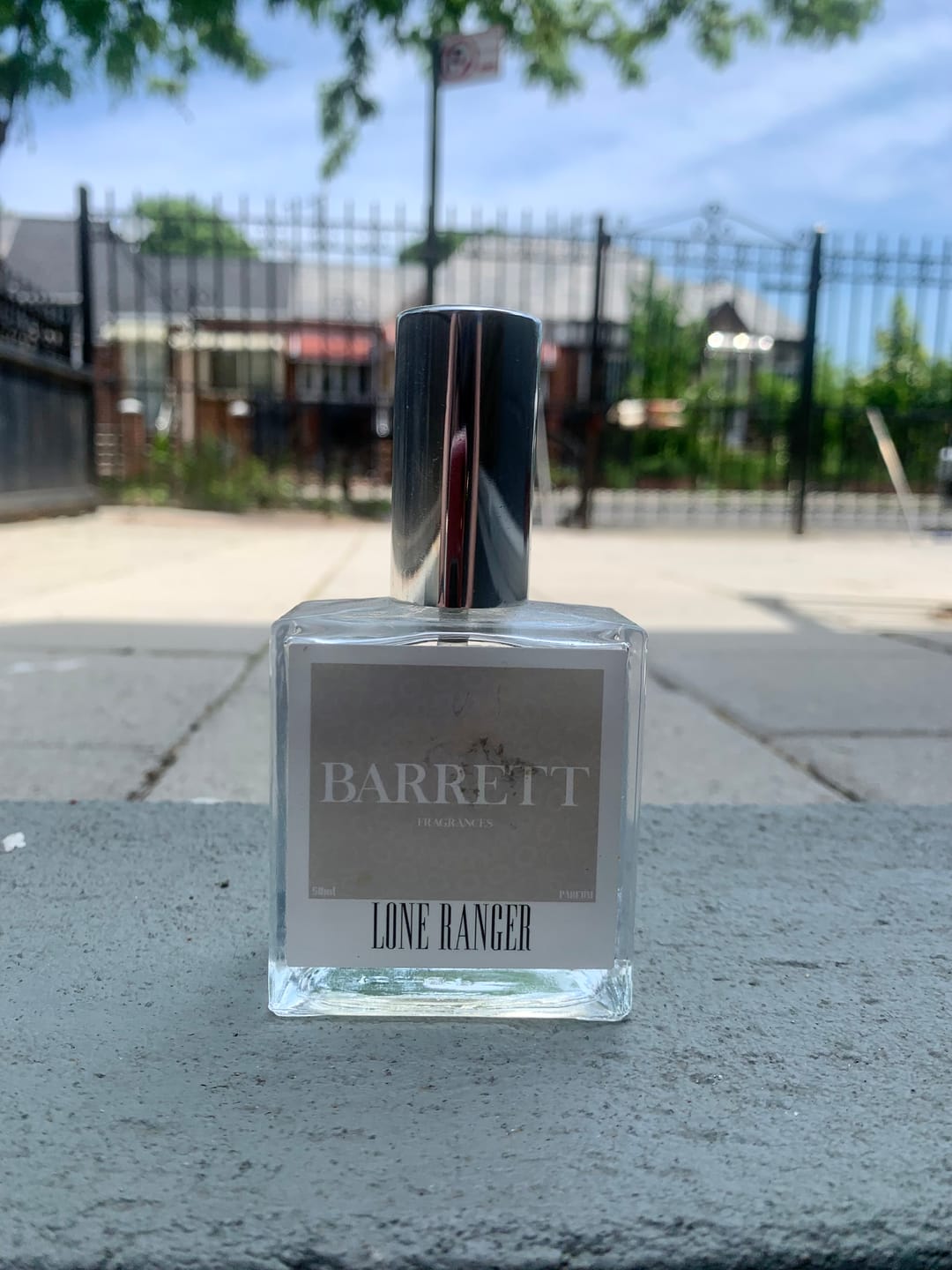 Customer photo review of Lone Ranger inspired by Gentle Fluidity Silver
