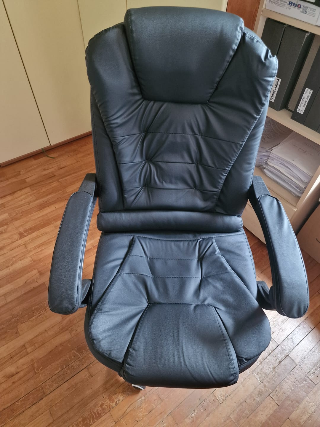 Customer photo review of Sedia Poltrona Massaggiante