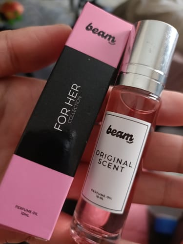 Customer photo review of Beam™ Perfume de Feromonas + E-Book Gratis