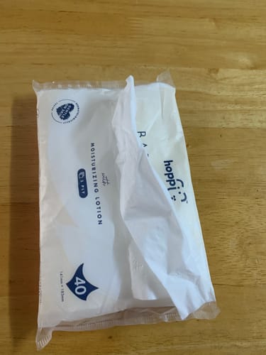 Customer photo review of [Free Gift] RoyalDream Baby Tissue (40s' x 1)