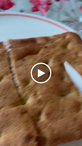 Customer video review of Teglia SENZA GLUTINE E LATTOSIO