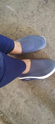 Customer photo review of Orthopedic Shoes for Women