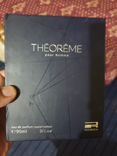 Customer photo review of Rue Broca Men Penthouse Windsor Perfume 80ml