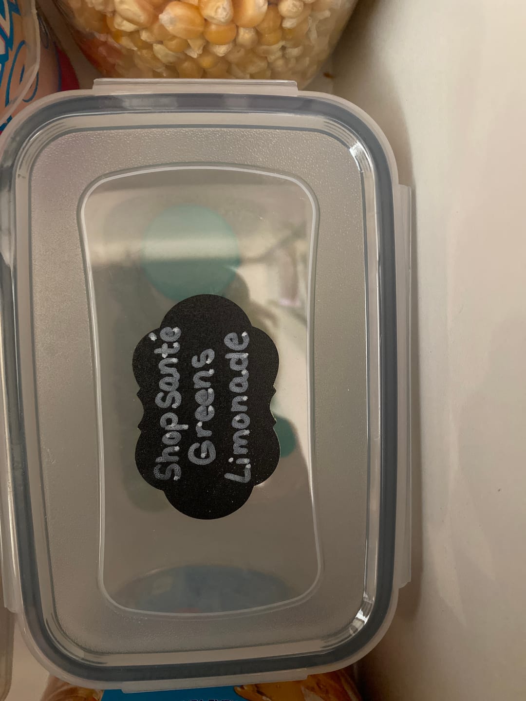 Customer photo review of VRAC - Greens & Berries (100g)