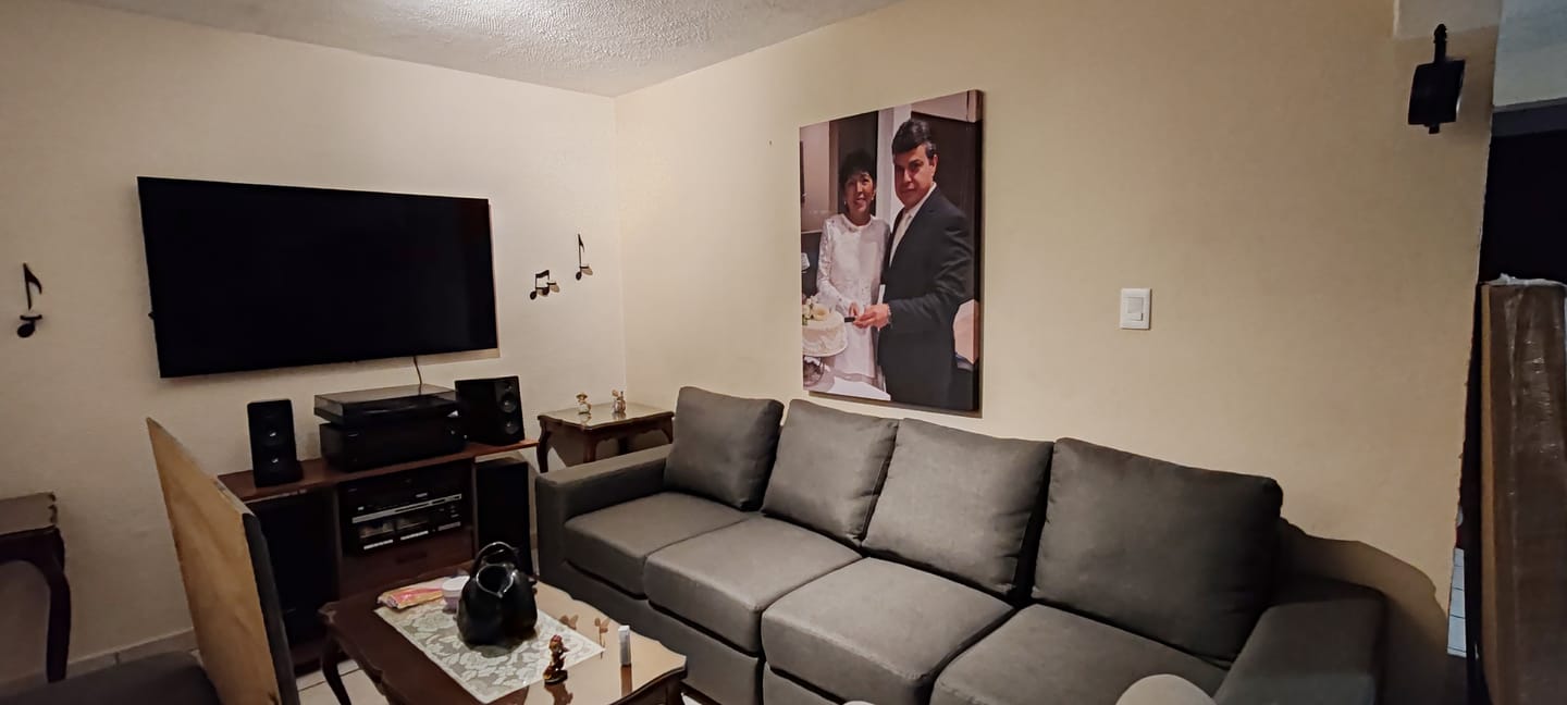 Customer photo review of Foto lienzo vertical
