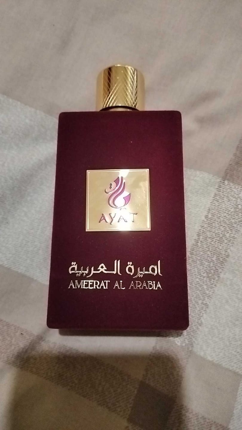 Customer photo review of AMEERAT AL ARABIA