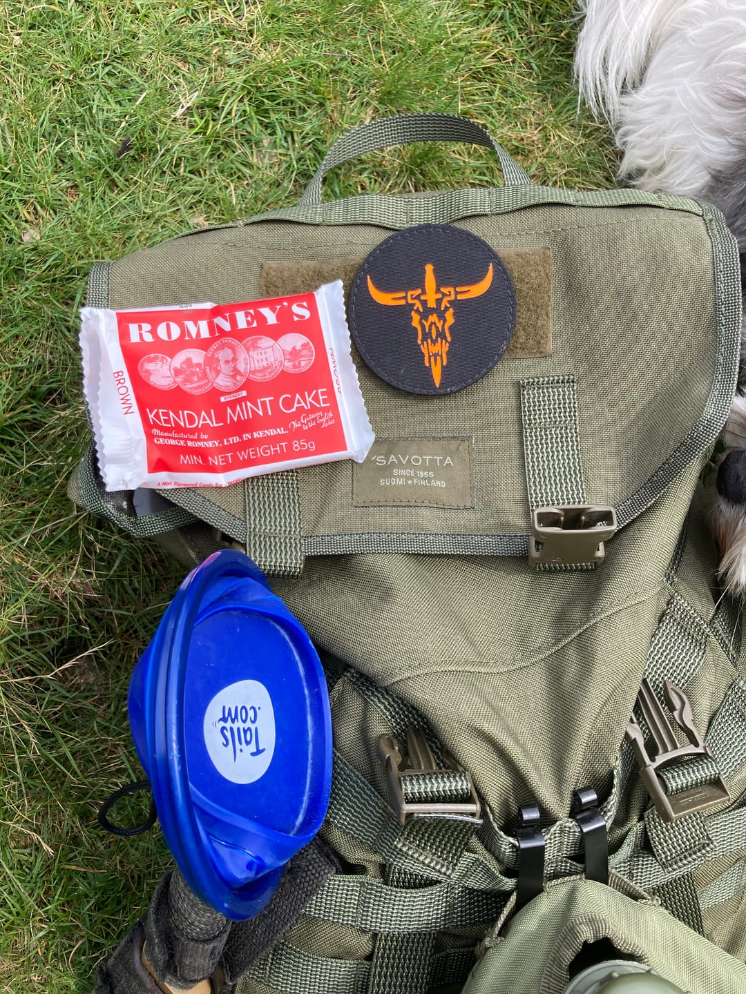 Customer photo review of Jääkäri S backpack