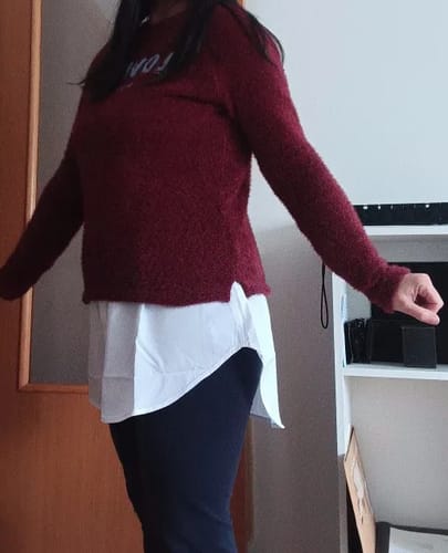 Customer photo review of Valenzia™ - Blusenrock