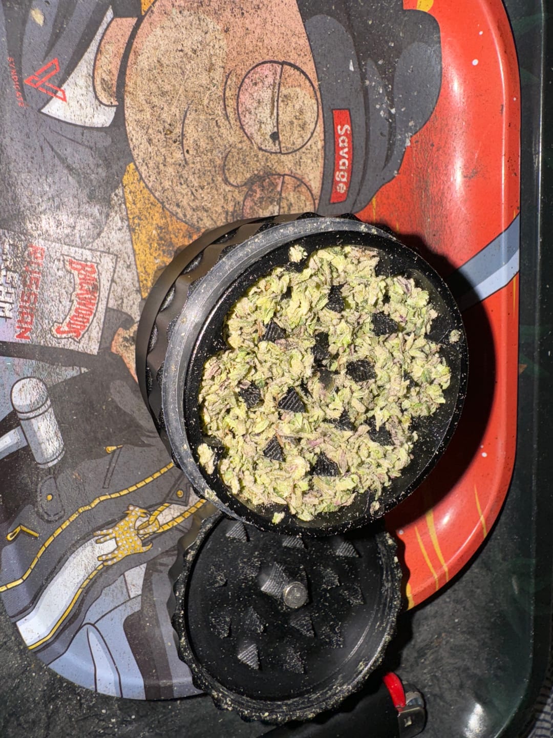 Customer photo review of The Sprocket Grinder