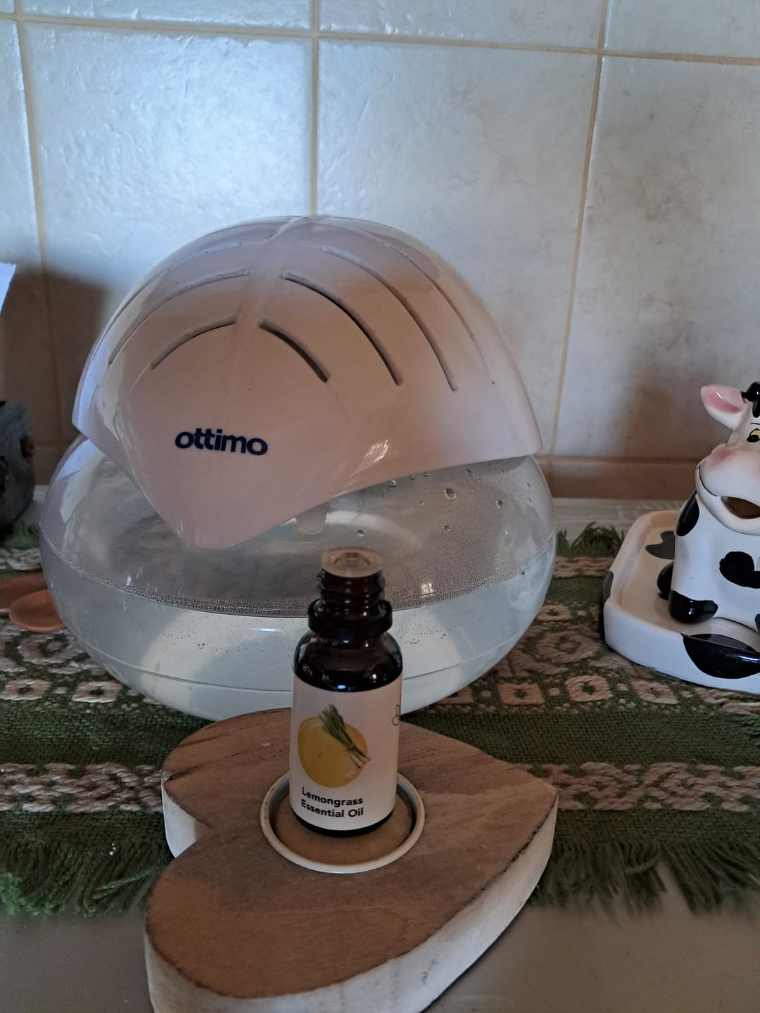 Customer photo review of Lemongrass Essential Oil