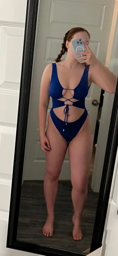 Customer photo review of Carib One Piece