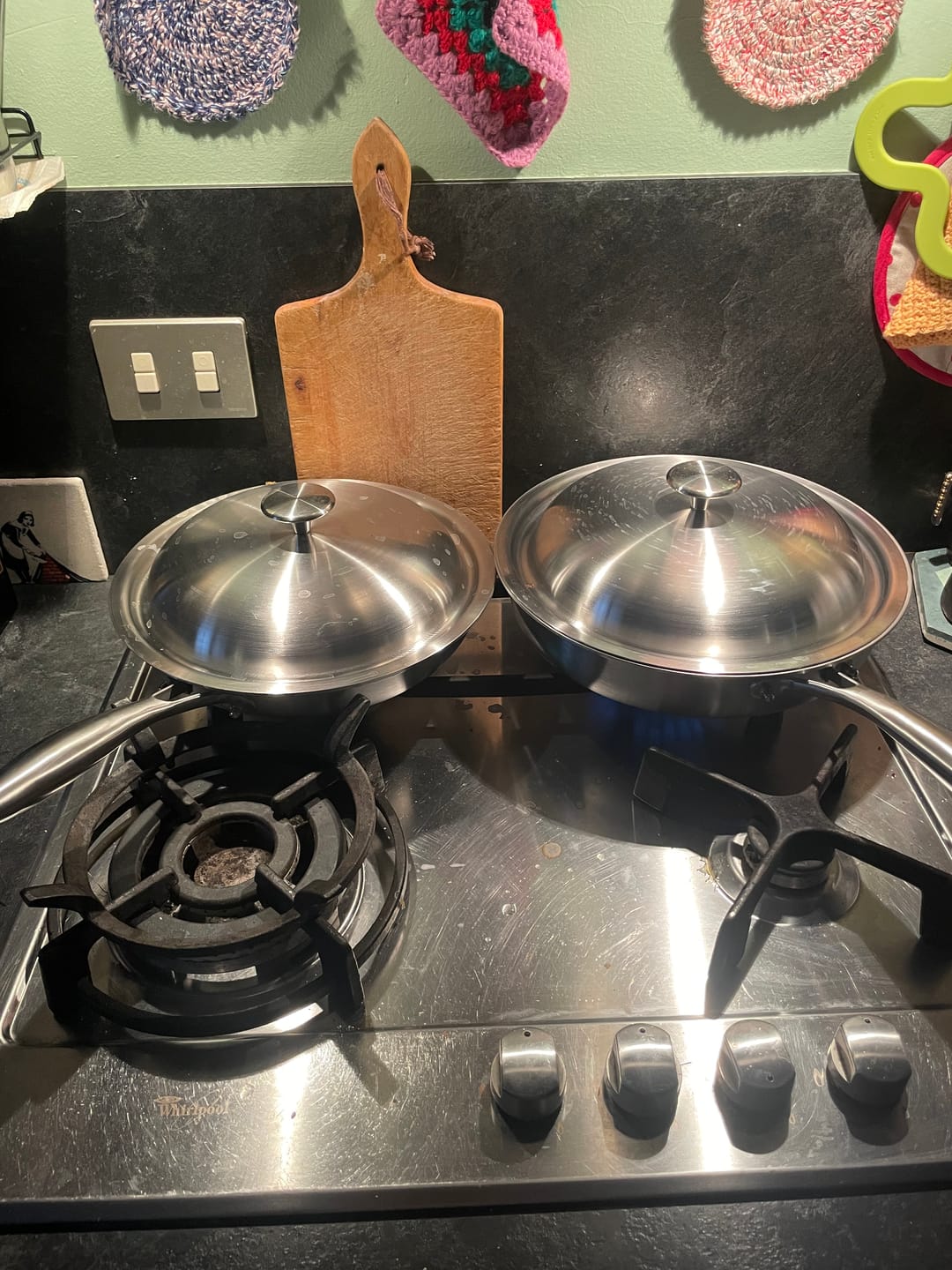 Customer photo review of Padella ∅ 26 cm - Superficie di cottura di puro titanio