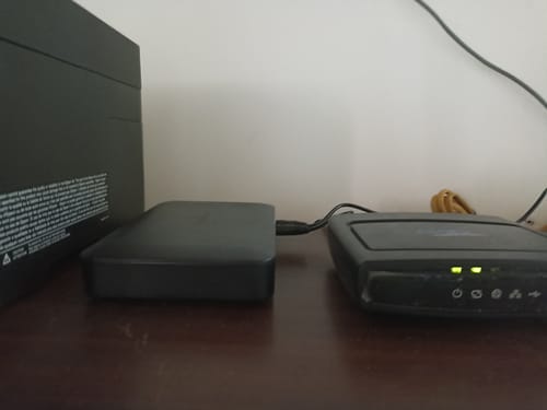 Customer photo review of Mini UPS KP1-Ultra 16000mah/30W