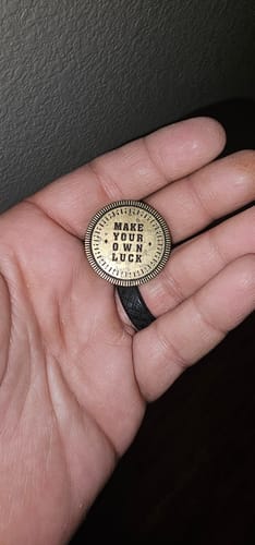 Customer photo review of Lucky Coin