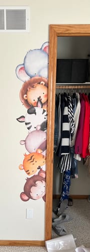 Customer photo review of Peeking Animals