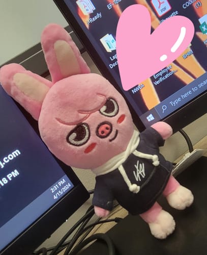 Customer photo review of STRAY KIDS 4TH FANMEETING SKZOO'S MAGIC SCHOOL (CHARACTER MERCH)