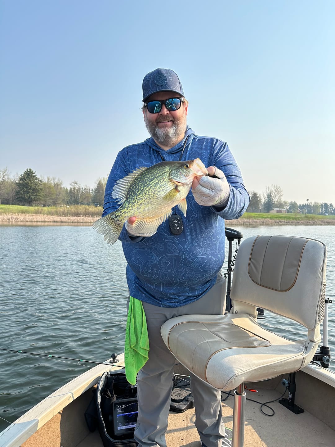Customer photo review of White 8X- Ultra Performance 8 Strand