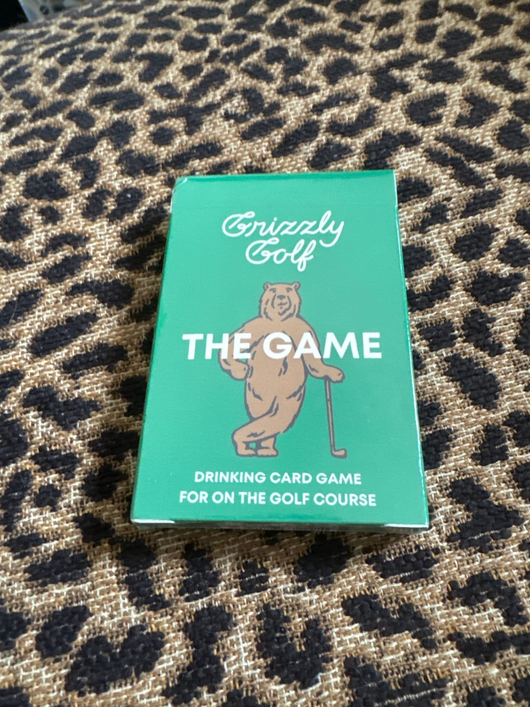 Customer photo review of THE GAME