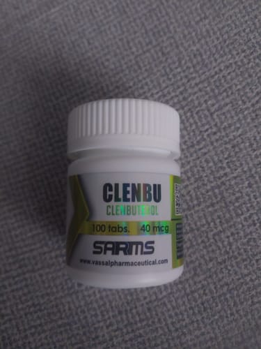 Customer photo review of Clembuterol Vassal