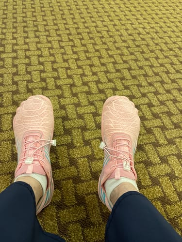 Customer photo review of Lorax Pro - Healthy & non-slip barefoot shoes (Unisex)