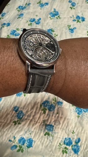 Customer photo review of 24mm New ERA Alligator Leather Band