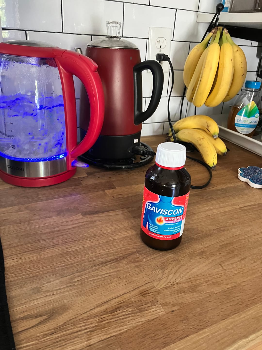Customer photo review of Gaviscon Advance Aniseed Flavour Oral Suspension, 300ml 6 Pack
