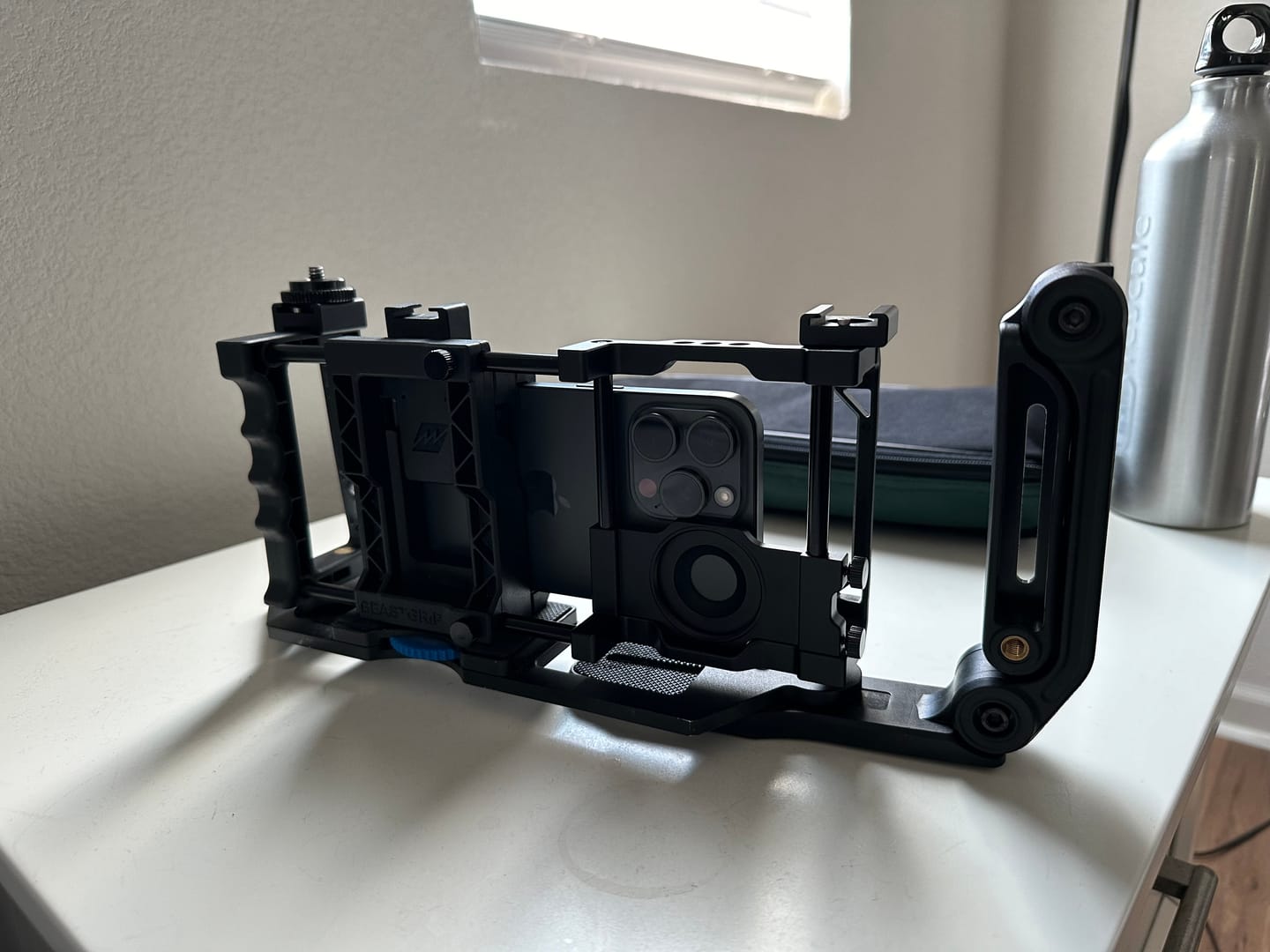 Customer photo review of Beastgrip Pro