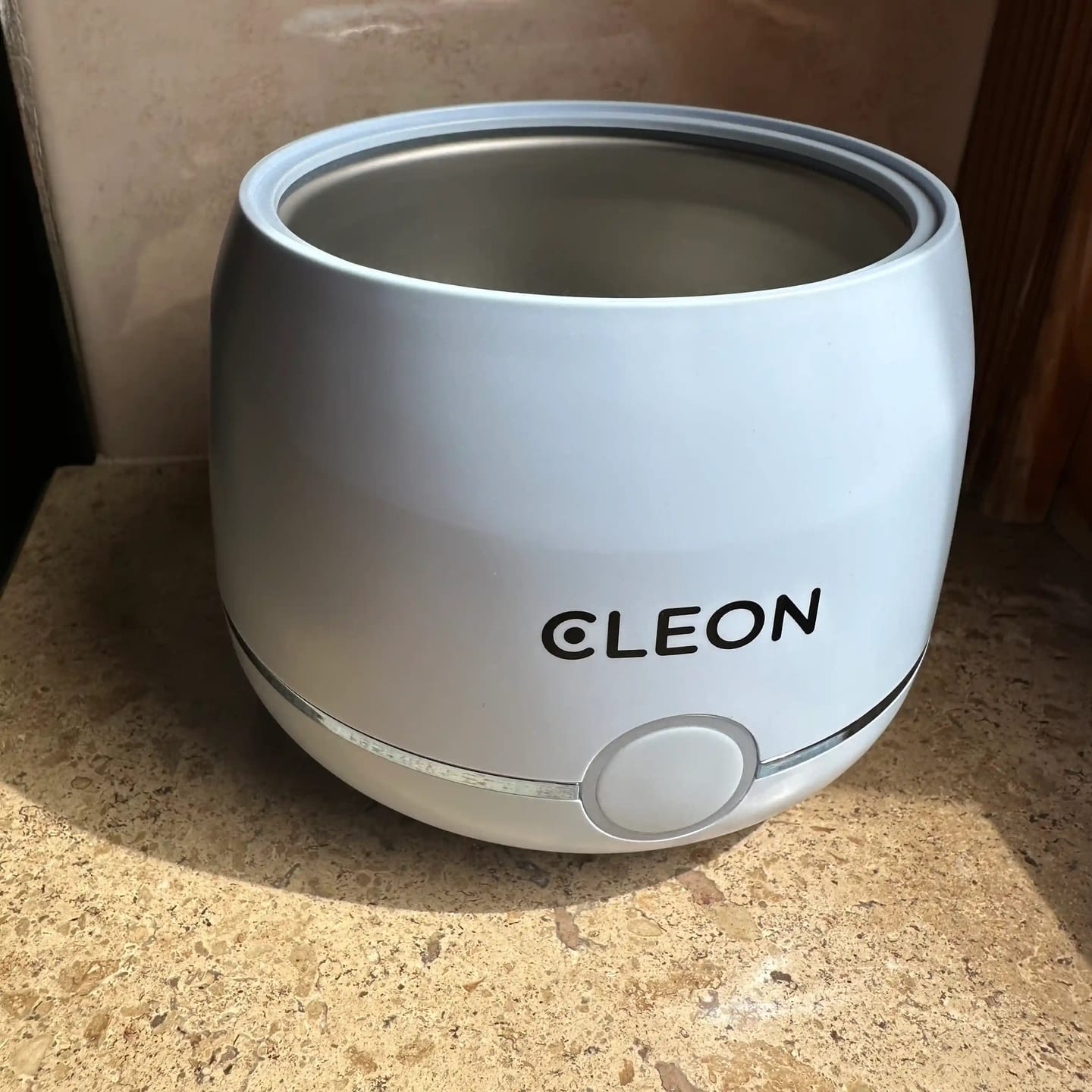Customer photo review of Cleon® - Pulitore ad ultrasuoni