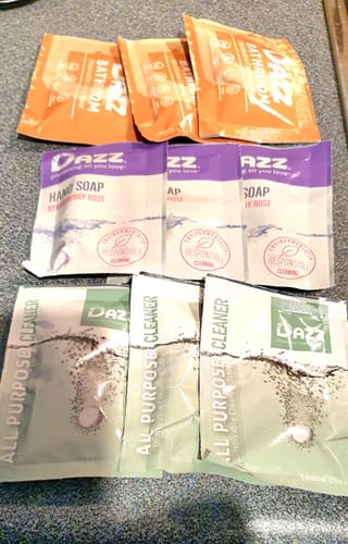 Customer photo review of All Purpose Cleaner - [Refill Tablets]
