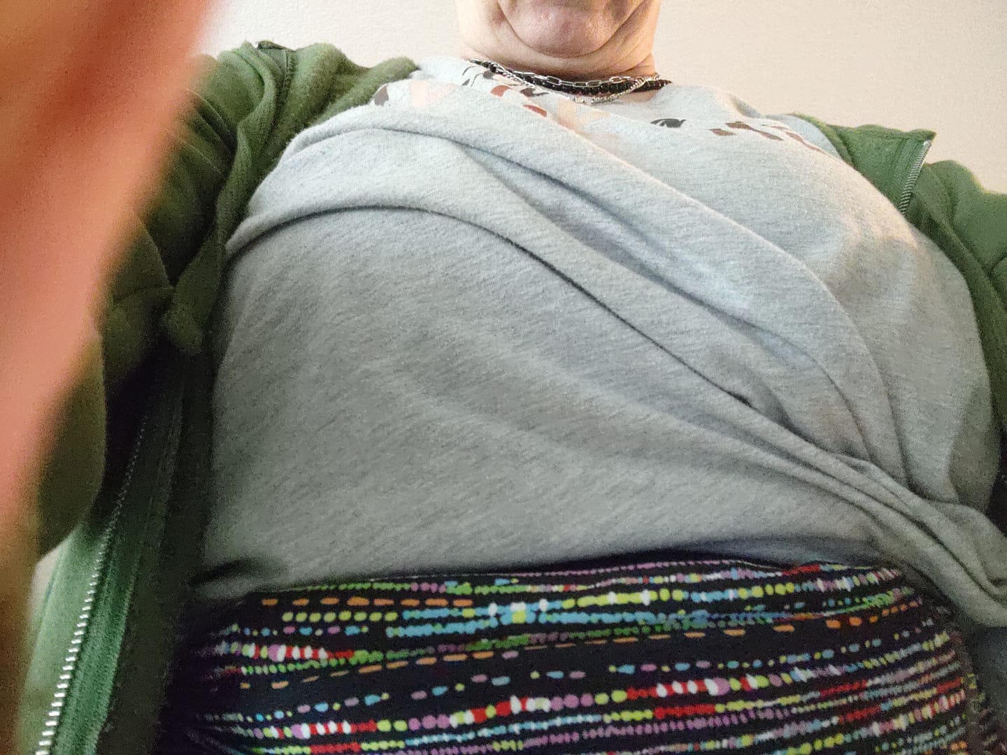 Customer photo review of Confetti Pocketed Belt