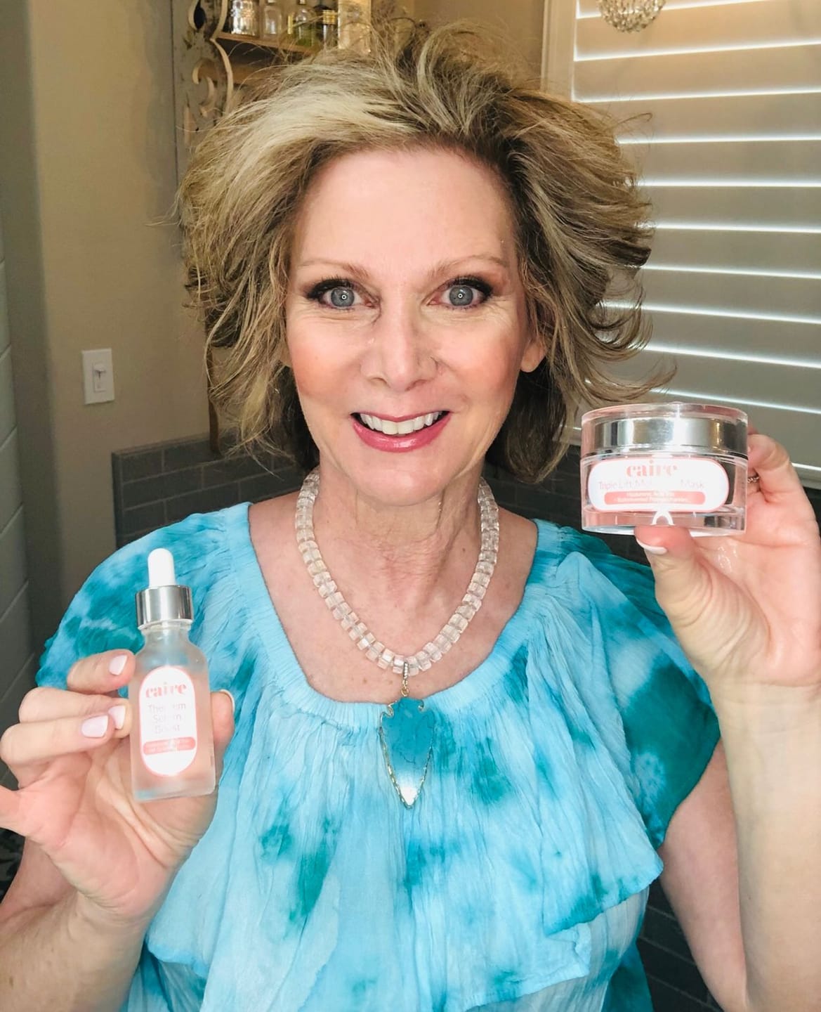 Customer photo review of Triple Lift Molecule Mask 30ml | 1 oz (Folding Carton)