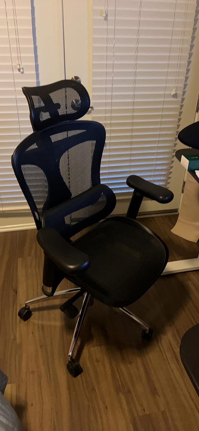 Customer photo review of Sihoo A3 DORO-C300 Ergonomic Office Chair