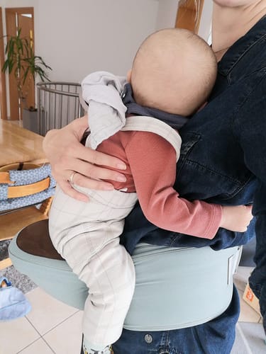 Customer photo review of BabyBelt™️ - Dein Kind war noch nie leichter!