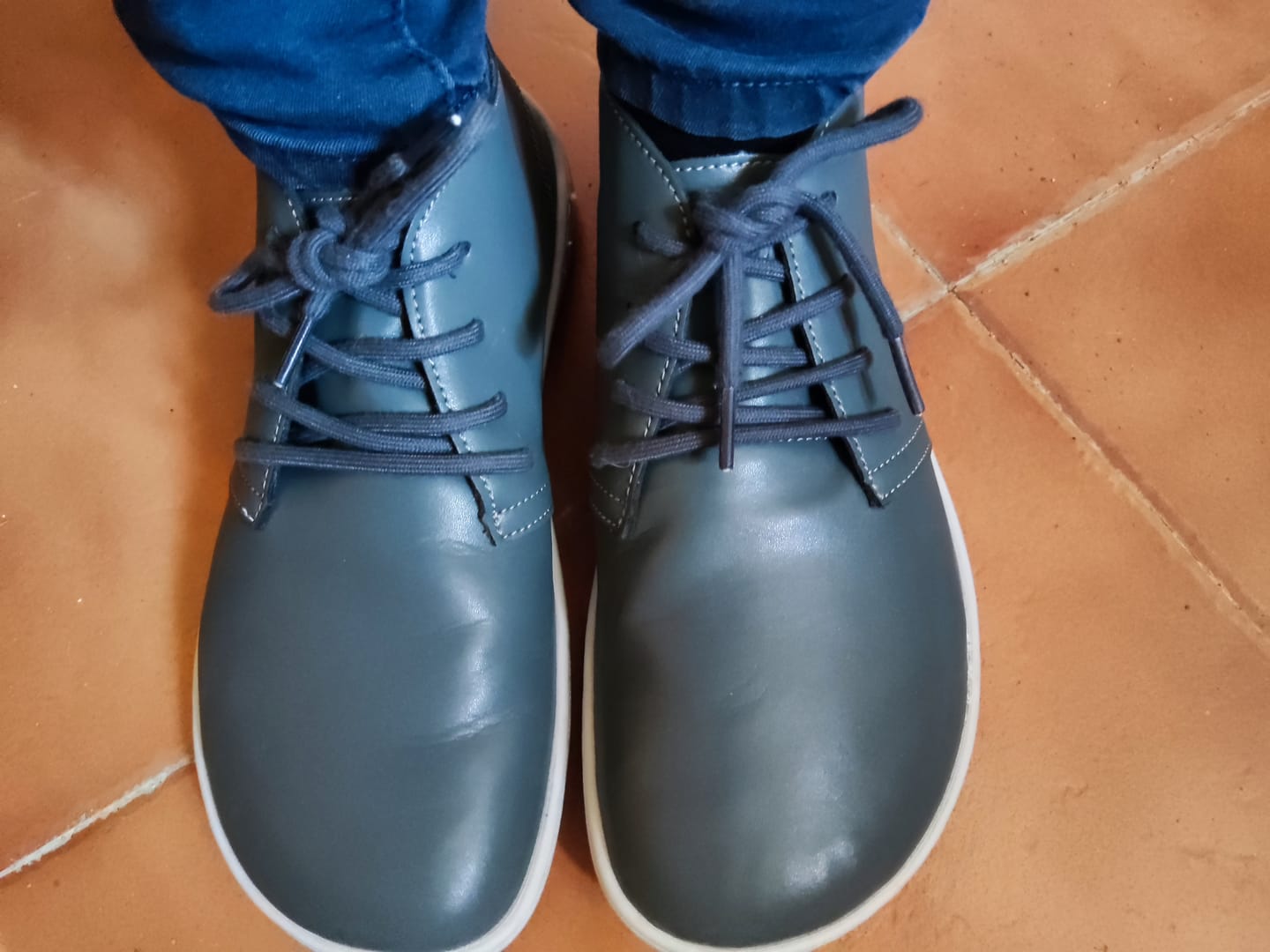 Customer photo review of Noble I - Zapatos Barefoot