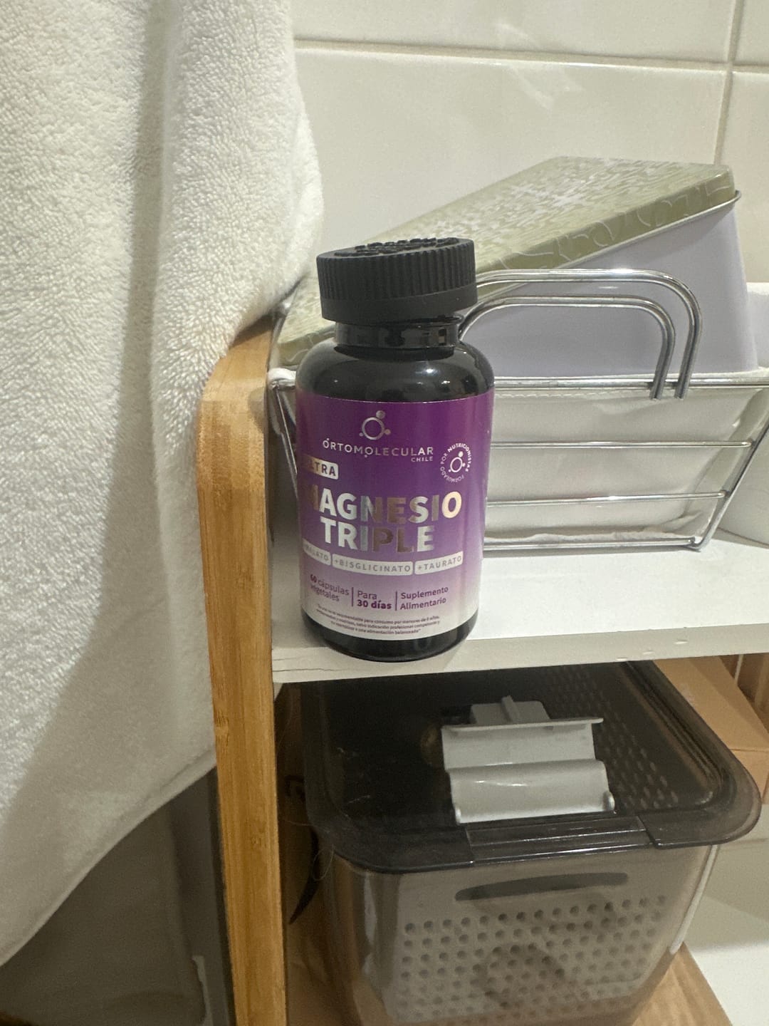 Customer photo review of Ultra Magnesio Triple-60 cáps